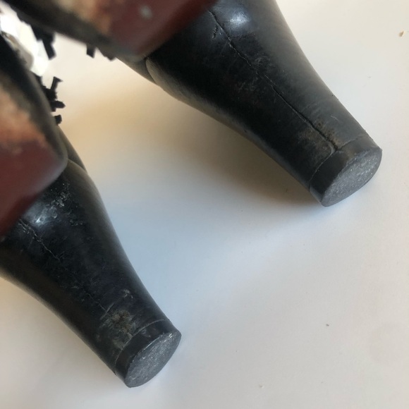 Chie Mihara Atino Fringe Ankle Booties - Picture 14 of 16